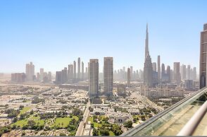 Silkhaus Burj Khalifa View Burj Daman Tower