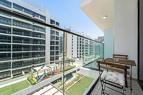 Silkhaus Chic Studio Skyline View MBR City