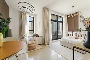 Silkhaus Chic Studio in Downtown at Claren Tower