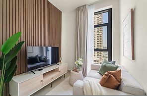 Silkhaus Chic Studio in Downtown at Claren Tower