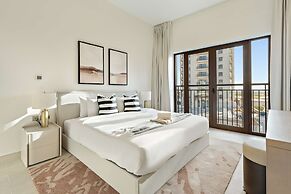 Silkhaus Premier 1BR Yas Golf Collection