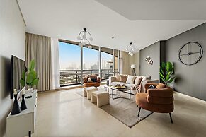 Silkhaus Expansive 2bdr in Sky Gardens Difc