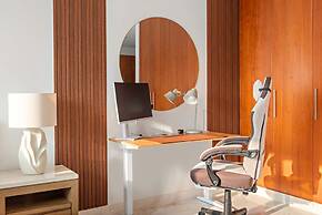 Silkhaus Entrepreneur Work Stay Studio in Difc