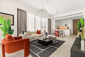 Silkhaus Elite 1bdr Canal Front Tower Al Wasl