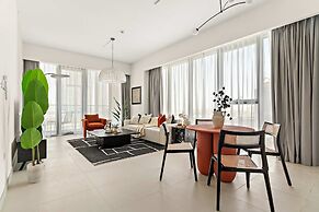 Silkhaus Elite 1bdr Canal Front Tower Al Wasl
