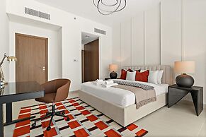 Silkhaus Elite 1bdr Canal Front Tower Al Wasl