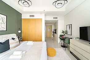 Silkhaus Cozy Studio High Floor Business Bay