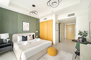 Silkhaus Cozy Studio High Floor Business Bay