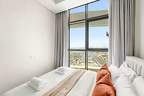 Silkhaus Stylish 2bdr in Aykon Tower