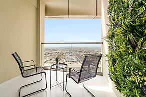 Silkhaus Stylish 2bdr in Aykon Tower