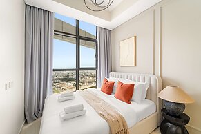 Silkhaus Stylish 2bdr in Aykon Tower
