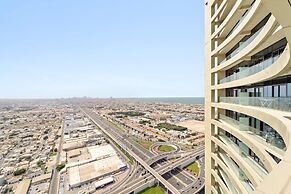 Silkhaus Stylish 2bdr in Aykon Tower