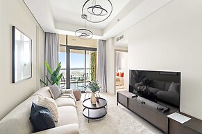 Silkhaus Stylish 2bdr in Aykon Tower