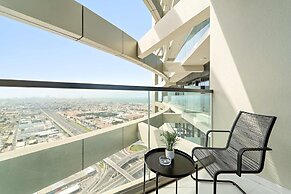 Silkhaus Stylish 2bdr in Aykon Tower