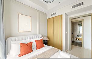 Silkhaus Stylish 2bdr in Aykon Tower