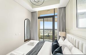 Silkhaus Stylish 2bdr in Aykon Tower