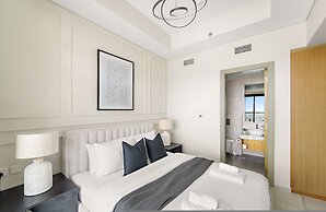 Silkhaus Stylish 2bdr in Aykon Tower