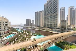Silkhaus Chic 1BR Creek Beach Grove Pool View