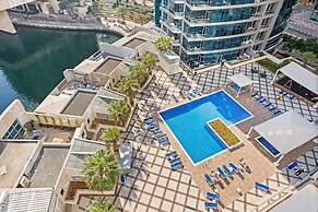 Silkhaus Bay Central Tower Near Marina Mall
