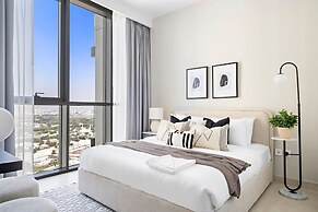 Silkhaus High Floor w View Downtown Views