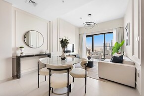 Silkhaus in Burj Royale Luxury 1bdr High Floor