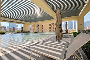 Silkhaus in Burj Royale Luxury 1bdr High Floor