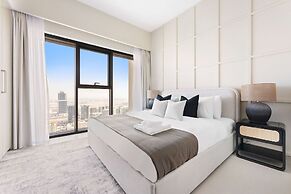 Silkhaus in Burj Royale Luxury 1bdr High Floor
