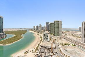 Silkhaus Chic 1bdr Reem Island Mangrove Place