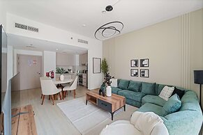 Silkhaus Modern 1bdr Canal Access Yas Island