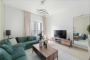 Silkhaus Modern 1bdr Canal Access Yas Island