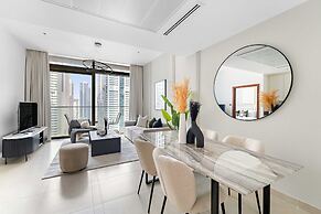 Silkhaus Modern Dubai Marina 1bdr Marina Gate