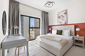 Silkhaus Large 2bdr in Najmat Near Reem Park