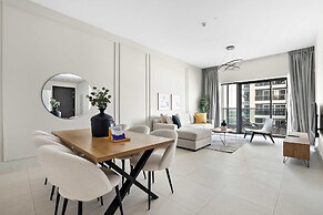 Silkhaus Large 2bdr in Najmat Near Reem Park