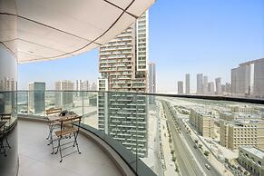 Silkhaus Elegant 2BR Najmat Tower in Reem Island