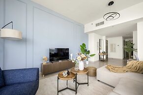 Silkhaus Elegant 2BR Najmat Tower in Reem Island