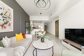 Silkhaus Modern 2bdr Stay in Al Reem Island