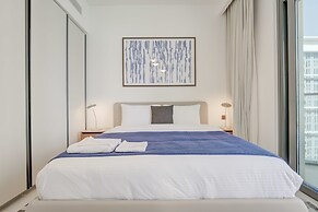 Silkhaus Elegant 1bdr Sea View Private Beach