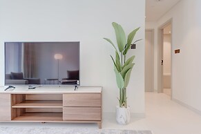 Silkhaus Elegant 1bdr Sea View Private Beach