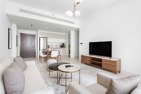 Silkhaus Chic 1bdr Private Beach Sea View