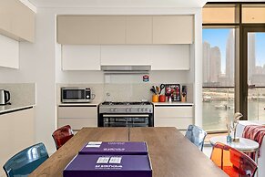 Silkhaus Premium Large 3BR Maid Marina Vista
