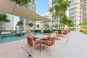 Silkhaus Emaar Beachfront Tower w Balcony