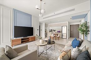 Silkhaus Emaar Beachfront Tower w Balcony