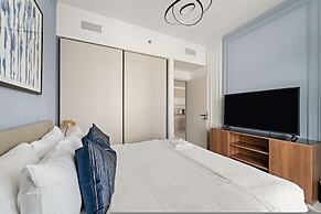 Silkhaus Emaar Beachfront Tower w Balcony
