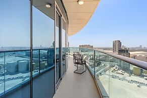 Silkhaus Spacious 2bdr Stay in Julphar Tower