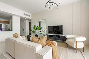 Silkhaus Spacious 2bdr Stay in Julphar Tower