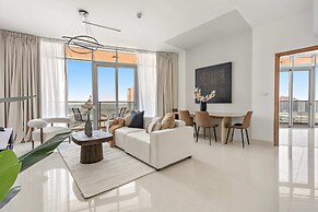 Silkhaus Spacious 2bdr Stay in Julphar Tower