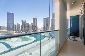 Silkhaus Modern 1bdr Julphar in Abu Dhabi