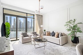 Silkhaus Marina Vista Tower Full Marina View