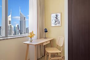 Silkhaus Comfort Studio Sky Gardens Difc