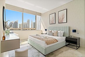 Silkhaus Premium 1bdr Stay With Difc Views